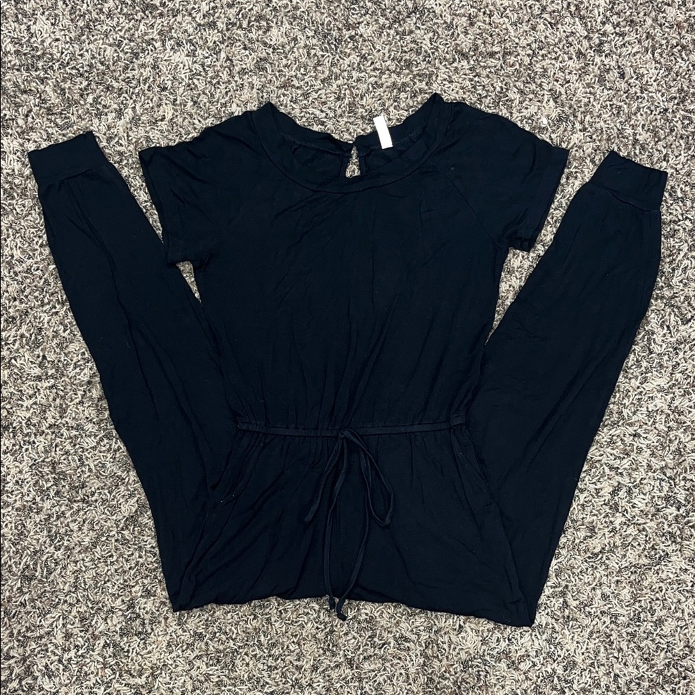 Womens Black Jumpsuit- XS